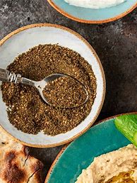 Image result for Recipes Using Zaatar