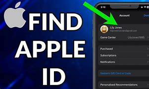 Image result for iPhone 7 How to Find Apple ID