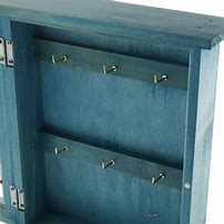 Image result for Wood Key Cabinet