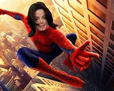 Image result for Michael Jackson Spider-Man
