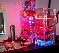 Image result for Clear Acrylic PC Case