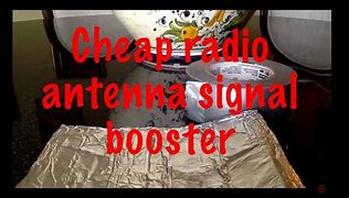 Image result for Homemade FM Antenna Booster