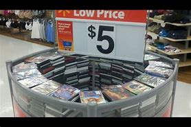 Image result for DVD Bin at Walmart