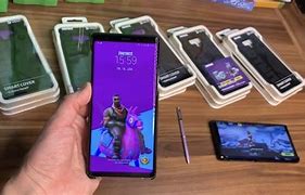 Image result for Samsung Galaxy Note 9 Fortnite Bundle