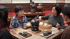 Image result for Chinese People Drinking Tea