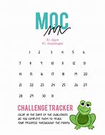 Image result for 30-Day Challenge Tracker Printable