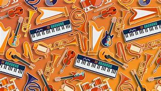 Image result for Instrumental Music Graphic