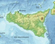 Image result for Mount Etna Volcano Map
