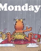Image result for Garfield Monday