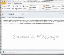 Image result for Out of Office Auto Reply Today Is a Holiday