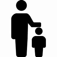 Image result for Parent and Child Playing Clip Art