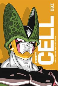 Image result for Cell Designs DBZ Fan Made