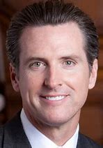 Image result for Photo of Gavin Newsom On the Phone
