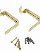 Image result for Curtain Rod Hardware Replacement Parts