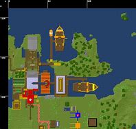 Image result for Stampy's Lovely World Map Pixel Art