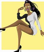 Image result for African American Lady Clip Art