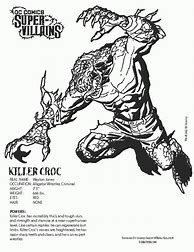 Image result for DC Comics Villains Coloring Pages