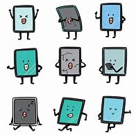 Image result for Smartphone Cartoon Icons