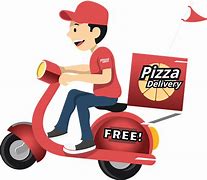 Image result for pizza delivery