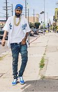 Image result for Nipsey Hussle in Green
