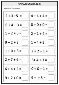 Image result for Addition Worksheets for Kindergarten PDF