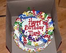 Image result for Birthday Cake for Mark