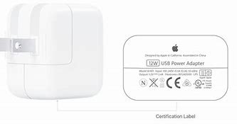 Image result for Apple 12 Watt USB Power Adapter