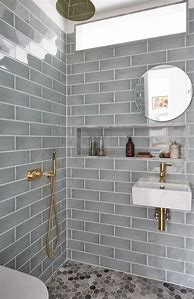 Image result for DIY Tile Shower Shelf