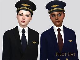 Image result for Sims 4 Pilot Uniform