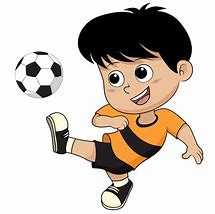 Image result for Soccer Boy Cartoon