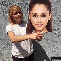 Image result for Ariana Grande Big Head