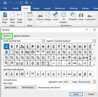 Image result for Microsoft Word Symbol Font