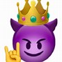 Image result for Purple Devil Emoji Transparent