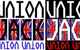 Image result for Union Jack Font