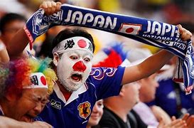 Image result for Japan Soccer Fans