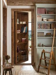 Image result for Bookshelf Door