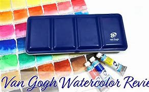 Image result for Van Gogh 48 Watercolor Set Colours