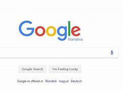 Image result for Google Romania Limba Romana
