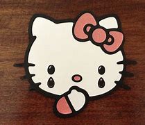 Image result for Hello Kitty Sad Face