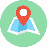 Image result for Map Icon Black