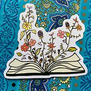 Image result for Open Book Stickers