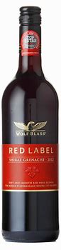Image result for Wolf Blass Shiraz Grenache Red Label
