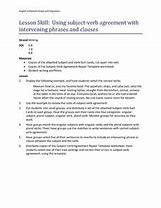 Image result for Phrases Clauses and Sentences Lesson Plan