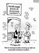 Image result for Funny Inventory Counting Cartoon