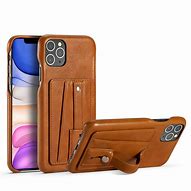 Image result for iPhone 11 Leather Wallet Case