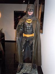 Image result for Batman Michael Keaton Batsuit
