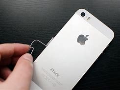 Image result for iPhone Removing Sim Card