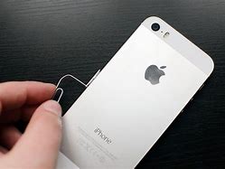 Image result for How to Get a Sim Card Out of an iPhone