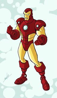 Image result for Iron Man Fan Art