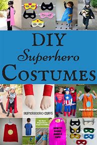 Image result for DIY Red Superhero Costume